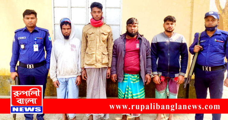 নবাবগঞ্জে ফসলি জমির মাটি কাটায় চার জনের কারাদন্ড