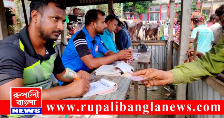 মানিকগঞ্জে গরুর হাটে অতিরিক্ত হাসিল আদায়ের অভিযোগ