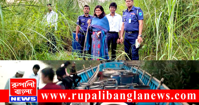 নবাবগঞ্জে পুলিশ ও সেনাবাহীনির অভিযানে ১৬শ’ ৪০ লিটার দেশীয় চোলাই মদসহ গ্রেপ্তার -২